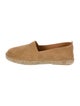 G. Brown Suede Espadrilles