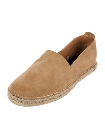 G. Brown Suede Espadrilles