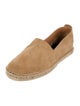G. Brown Suede Espadrilles