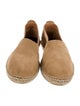 G. Brown Suede Espadrilles