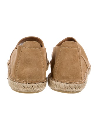 G. Brown Suede Espadrilles