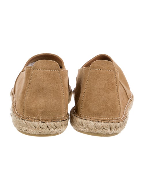 G. Brown Suede Espadrilles