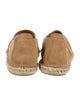 G. Brown Suede Espadrilles