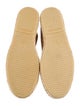 G. Brown Suede Espadrilles