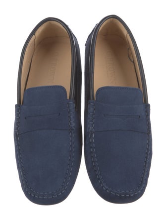 G. Brown Suede Drivers