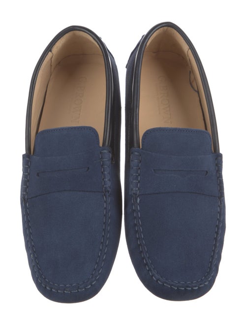G. Brown Suede Drivers
