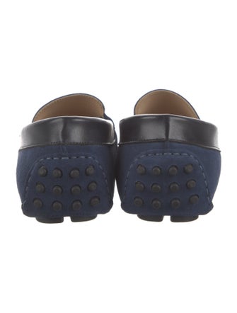 G. Brown Suede Drivers