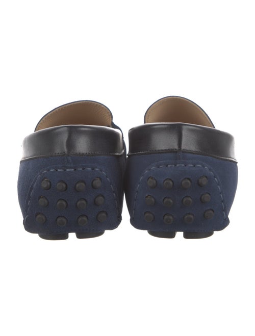 G. Brown Suede Drivers