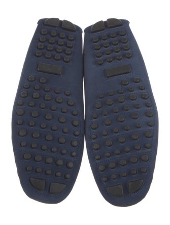 G. Brown Suede Drivers