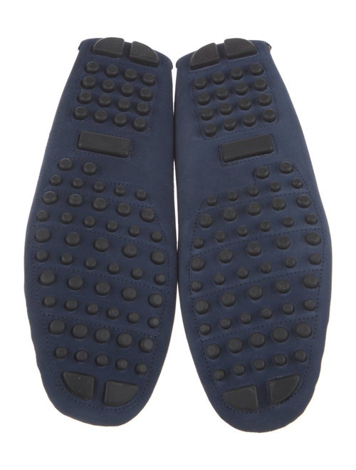 G. Brown Suede Drivers