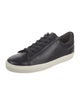 G. Brown Leather Sneakers