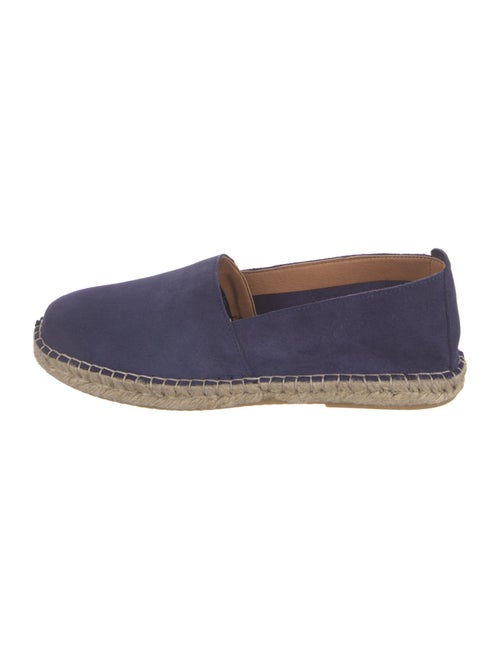 G. Brown Suede Espadrilles