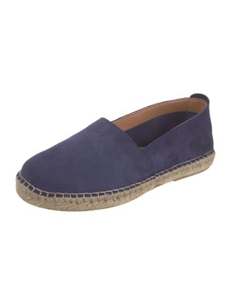 G. Brown Suede Espadrilles