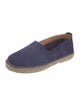 G. Brown Suede Espadrilles