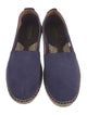 G. Brown Suede Espadrilles