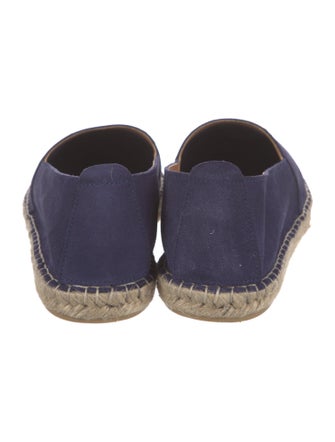 G. Brown Suede Espadrilles