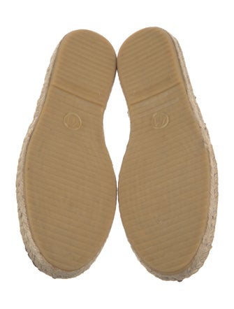 G. Brown Suede Espadrilles