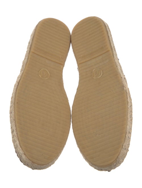 G. Brown Suede Espadrilles