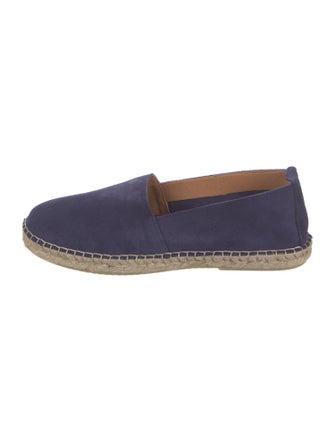 G. Brown Suede Espadrilles