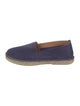 G. Brown Suede Espadrilles