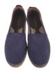 G. Brown Suede Espadrilles