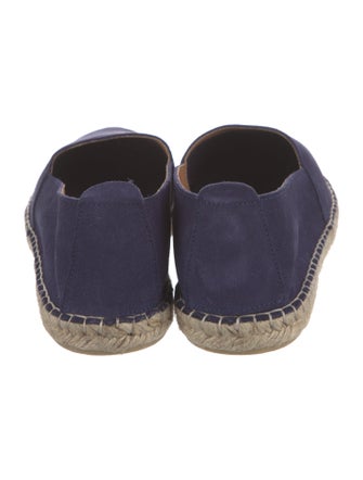 G. Brown Suede Espadrilles