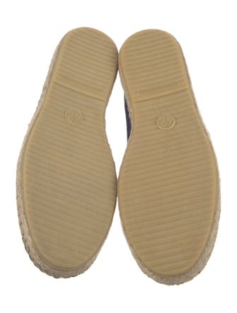 G. Brown Suede Espadrilles