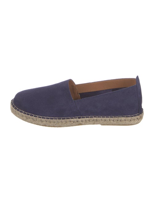 G. Brown Suede Espadrilles