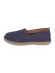 G. Brown Suede Espadrilles