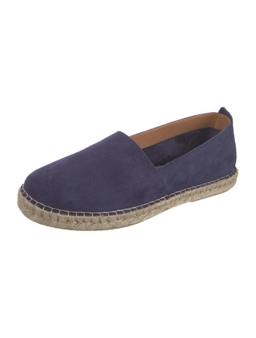 G. Brown Suede Espadrilles