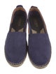 G. Brown Suede Espadrilles