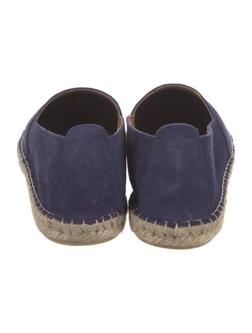 G. Brown Suede Espadrilles