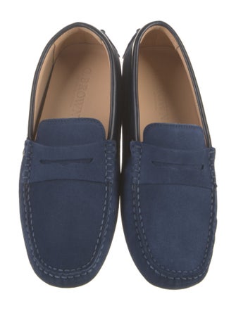G. Brown Suede Drivers