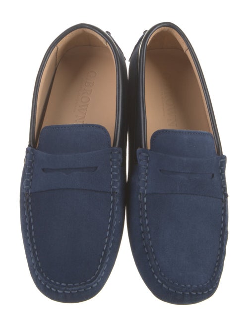 G. Brown Suede Drivers