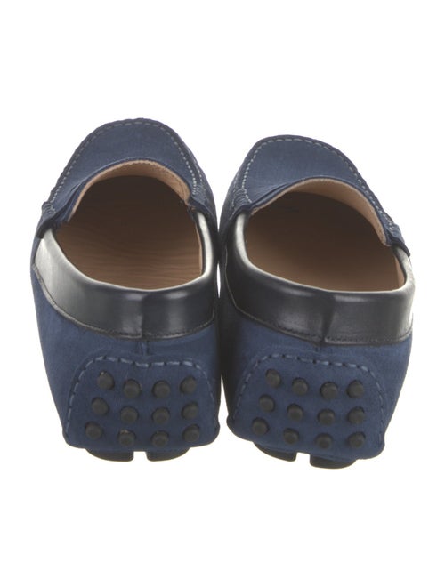 G. Brown Suede Drivers