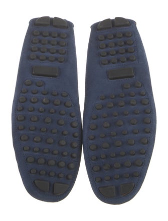 G. Brown Suede Drivers