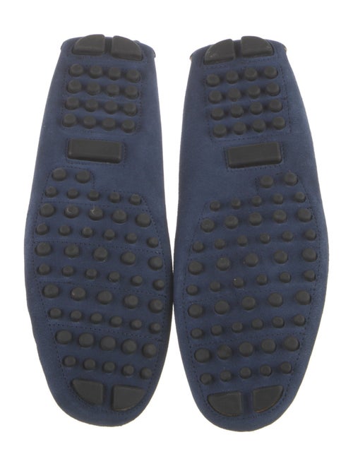 G. Brown Suede Drivers