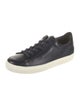 G. Brown Leather Sneakers