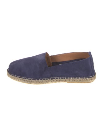 G. Brown Suede Espadrilles