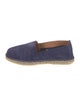 G. Brown Suede Espadrilles