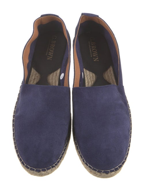 G. Brown Suede Espadrilles
