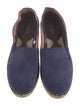 G. Brown Suede Espadrilles