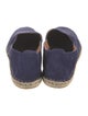G. Brown Suede Espadrilles
