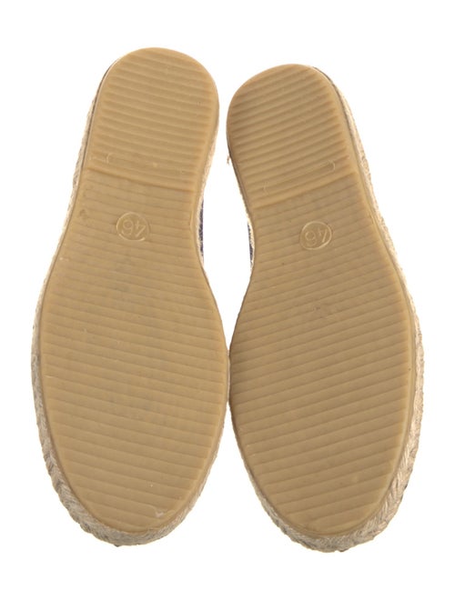G. Brown Suede Espadrilles