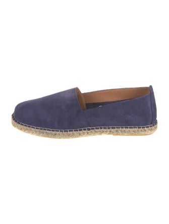 G. Brown Suede Espadrilles