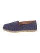 G. Brown Suede Espadrilles
