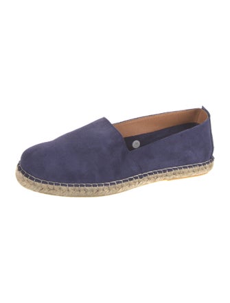 G. Brown Suede Espadrilles