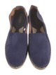 G. Brown Suede Espadrilles