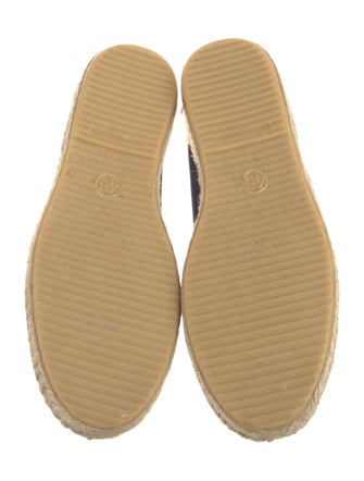 G. Brown Suede Espadrilles