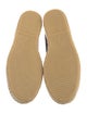 G. Brown Suede Espadrilles